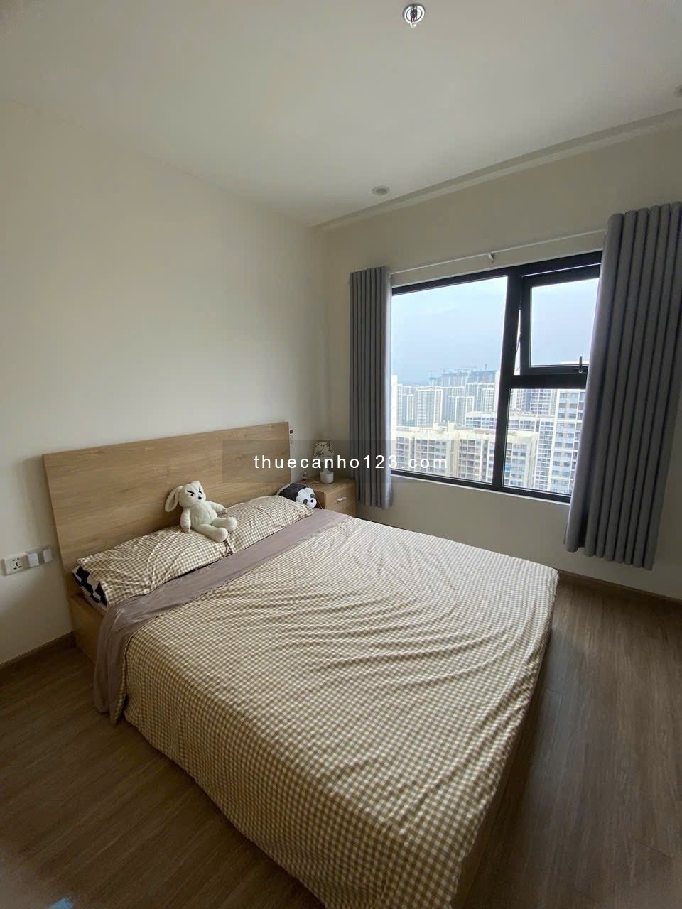 Cho thuê căn hộ 1PN+ S1.07 – Full nội thất | View thoáng