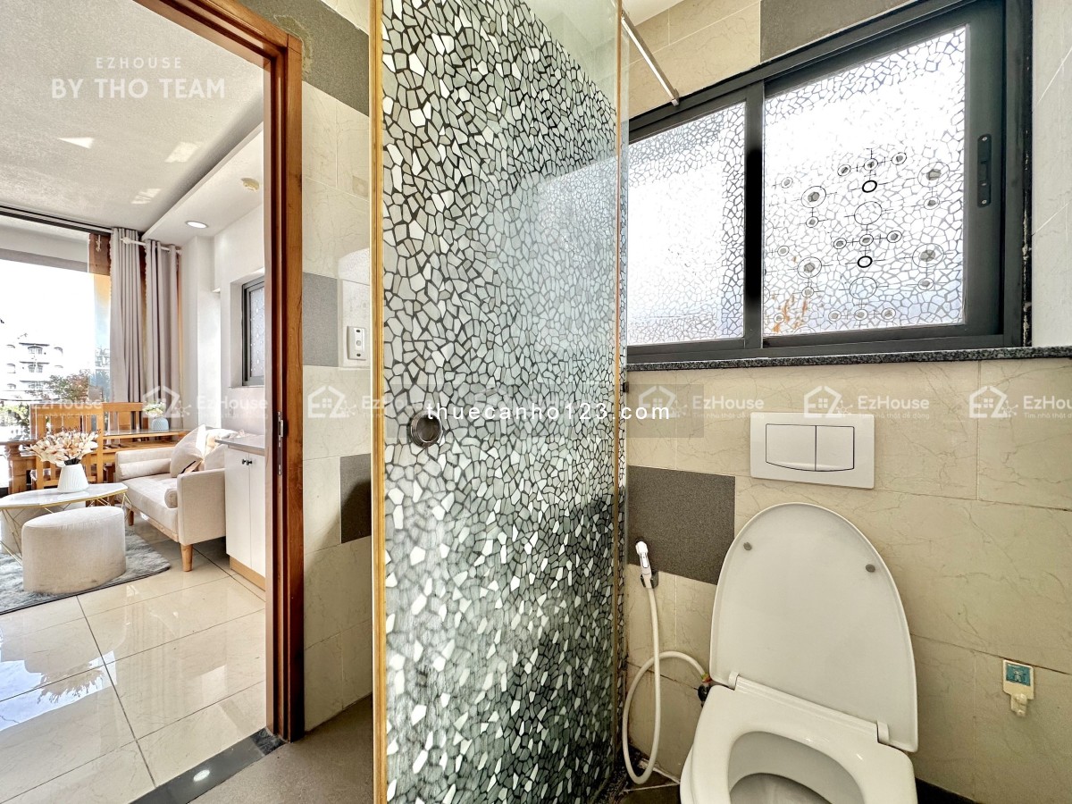 Cho thuê căn hộ 2 phòng ngủ – ban công – full nội thất cao cấp, gần sân bay, cv hoàng văn thụ - Ảnh 14