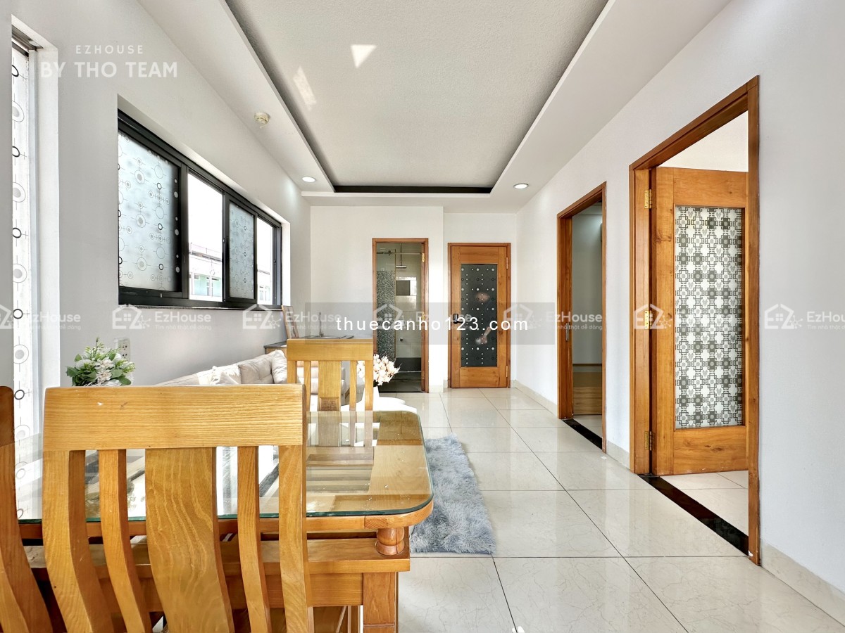 Cho thuê căn hộ 2 phòng ngủ – ban công – full nội thất cao cấp, gần sân bay, cv hoàng văn thụ - Ảnh 10