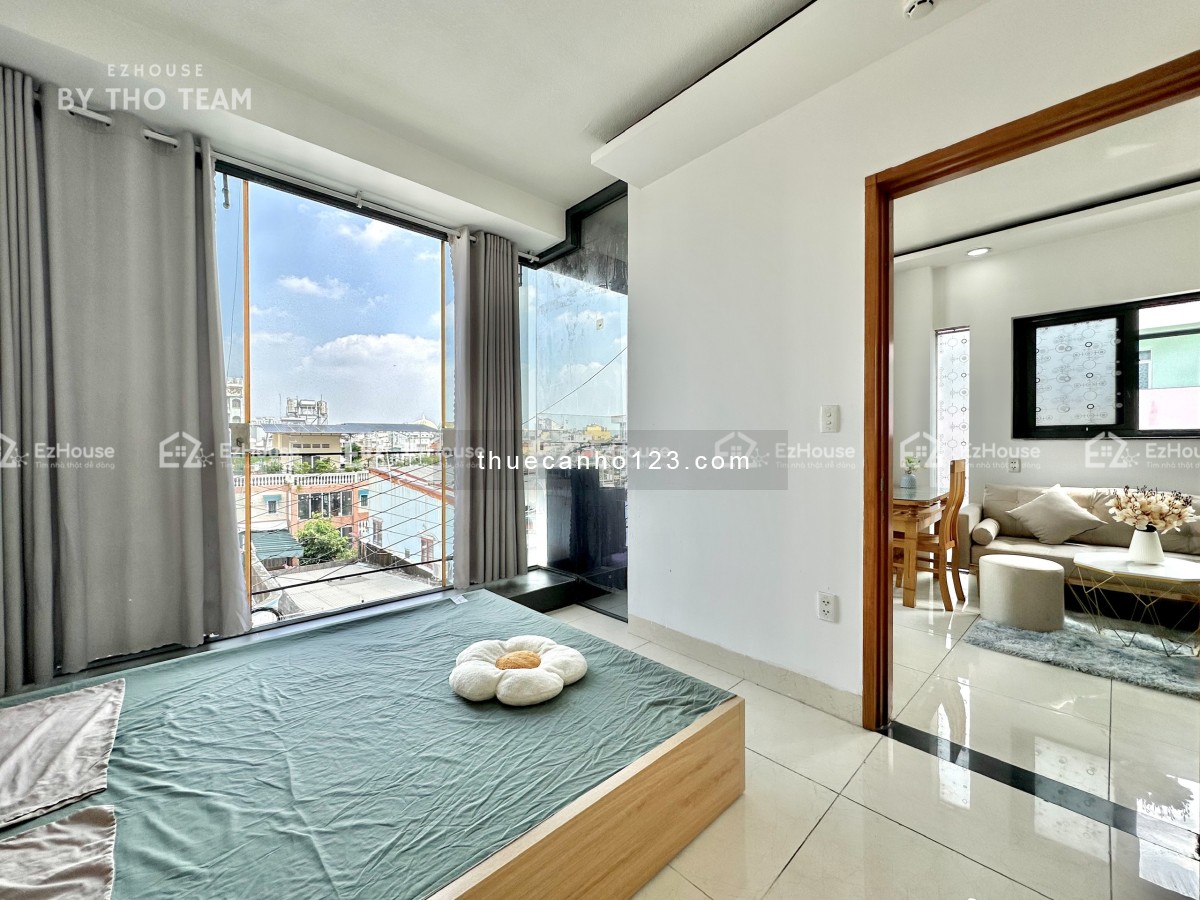 Cho thuê căn hộ 2 phòng ngủ – ban công – full nội thất cao cấp, gần sân bay, cv hoàng văn thụ - Ảnh 5