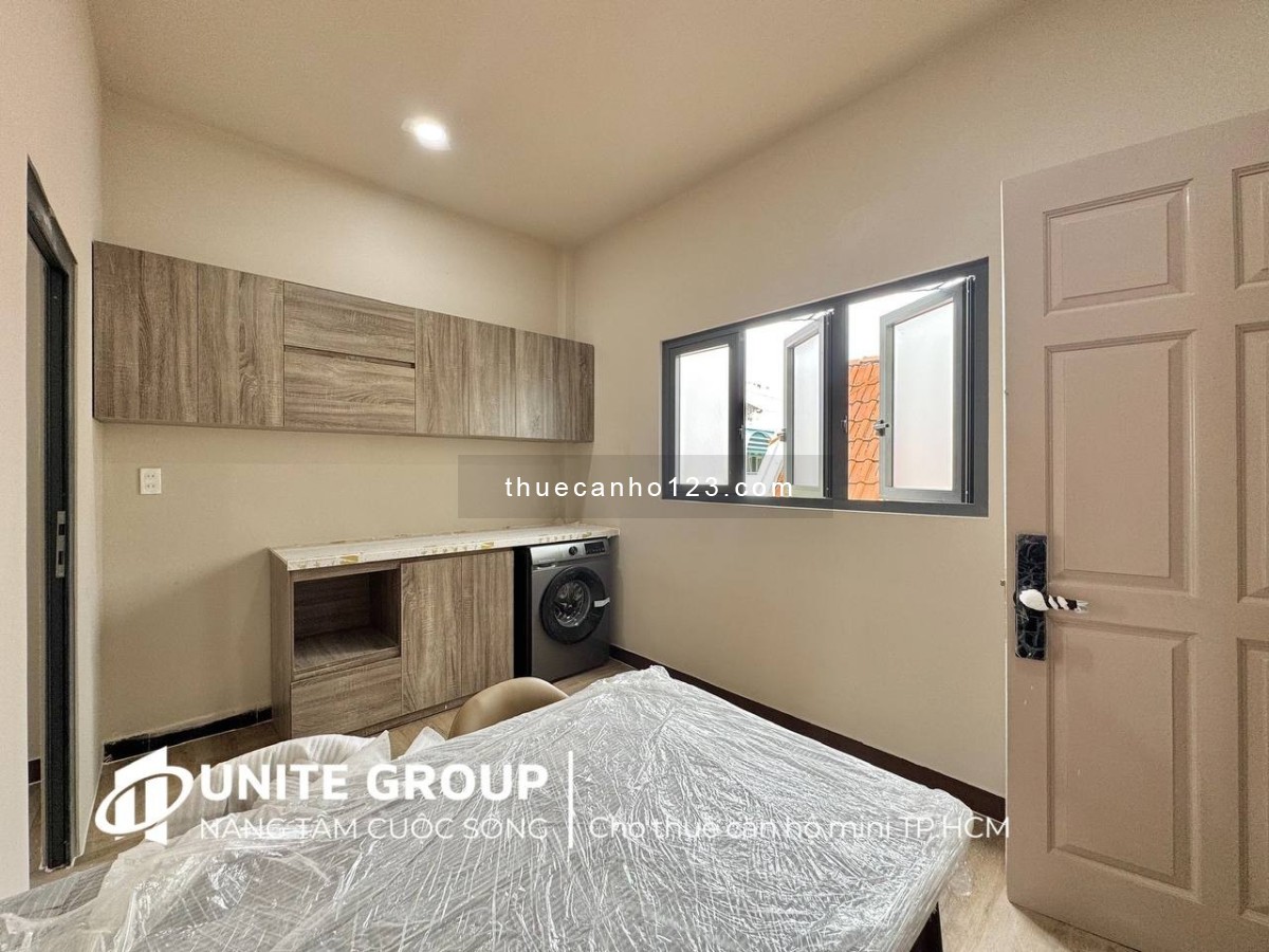 Căn Hộ 1PN Máy Giặt Riêng Ngay Khu K300 - Ga T3 Quận Tân Bình