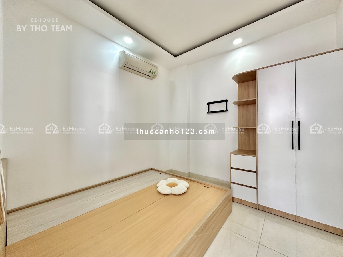 Cho thuê căn hộ 2 phòng ngủ – ban công – full nội thất cao cấp, gần sân bay, cv hoàng văn thụ - Ảnh 7