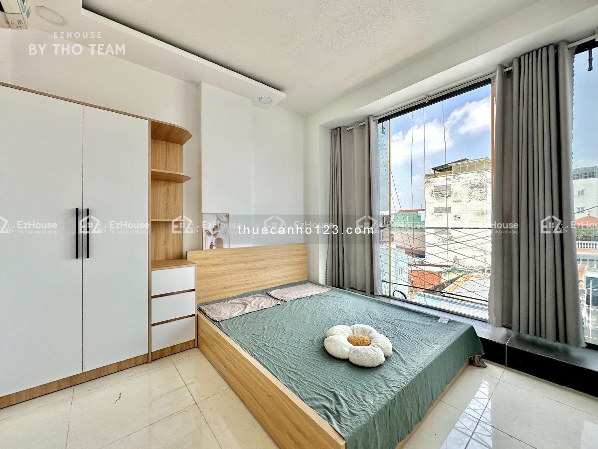 Cho thuê căn hộ 2 phòng ngủ – ban công – full nội thất cao cấp, gần sân bay, cv hoàng văn thụ - Ảnh 6