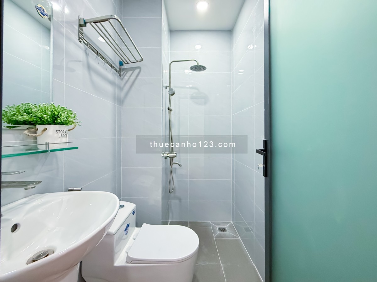 Trống lại căn hộ 40m2 ban công ngay Trần Kế Xương gần khu ẩm thực Phan Xích Long giáp Quận 1, 3