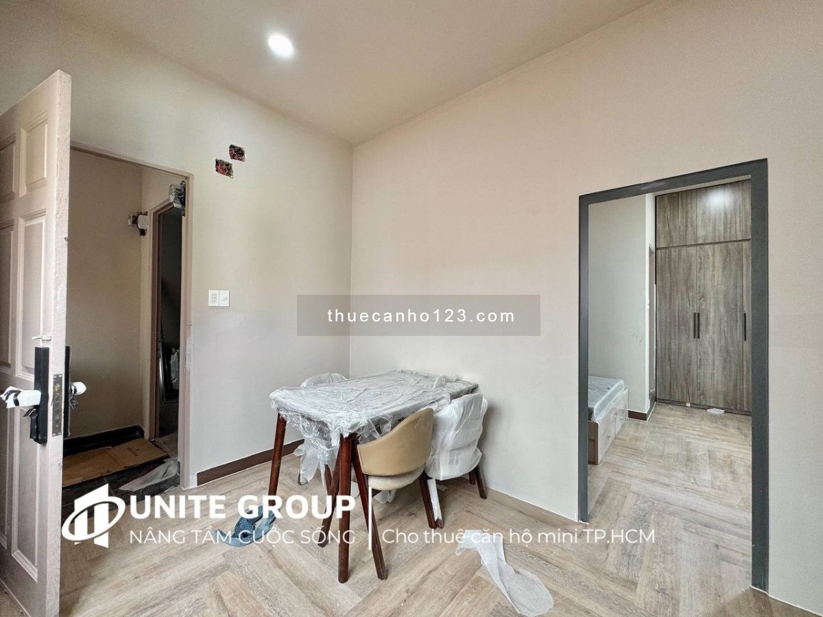 Căn Hộ 1PN Máy Giặt Riêng Ngay Khu K300 - Ga T3 Quận Tân Bình