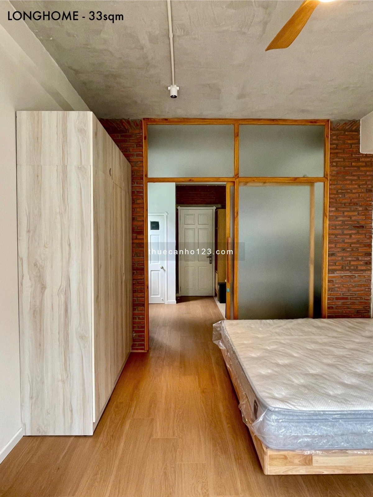 Căn hộ 1pn cửa sổ full nội thất rộng 40m2 gần cv Hoàng Văn Thụ, Lăng Cha Cả, Tân Sơn Nhất, Tân Bình - Ảnh 7