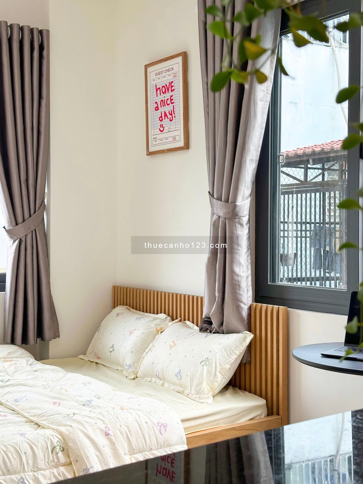 Căn hộ ban công, máy giặt riêng Ngay Tân Bình – Gần BV Thống Nhất, Ngã Tư Bảy Hiền – Giáp Tân Phú Q3