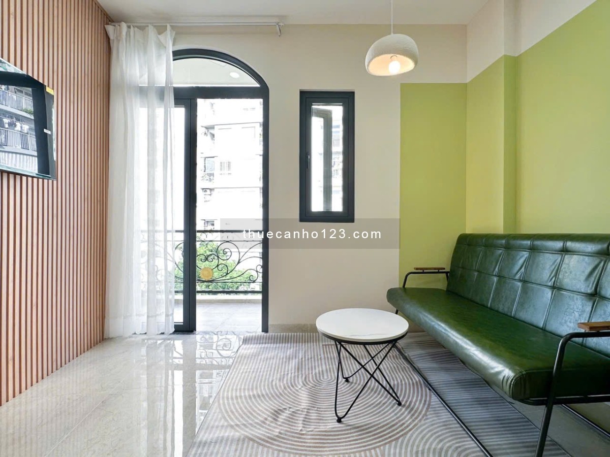 Dự án mới 100% – Căn hộ 1PN cao cấp – Ban công – Máy giặt – Gần sân bay Tân Sơn Nhất – Quận Tân Bình