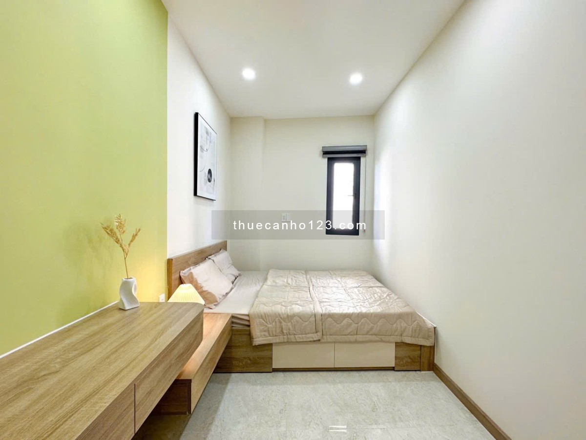 Dự án mới 100% – Căn hộ 1PN cao cấp – Ban công – Máy giặt – Gần sân bay Tân Sơn Nhất – Quận Tân Bình