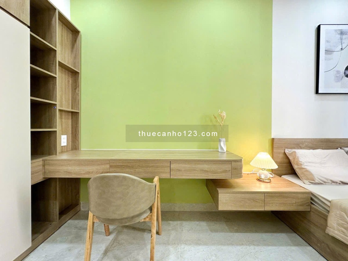 Dự án mới 100% – Căn hộ 1PN cao cấp – Ban công – Máy giặt – Gần sân bay Tân Sơn Nhất – Quận Tân Bình