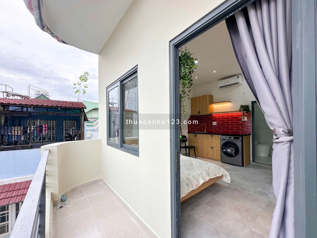 CĂN HỘ CAO CẤP – BAN CÔNG RIÊNG- MÁY GIẶT - FULL NỘI THẤT - Ngay Ngã 4 Bảy Hiền | Trung tâm Tân Bình