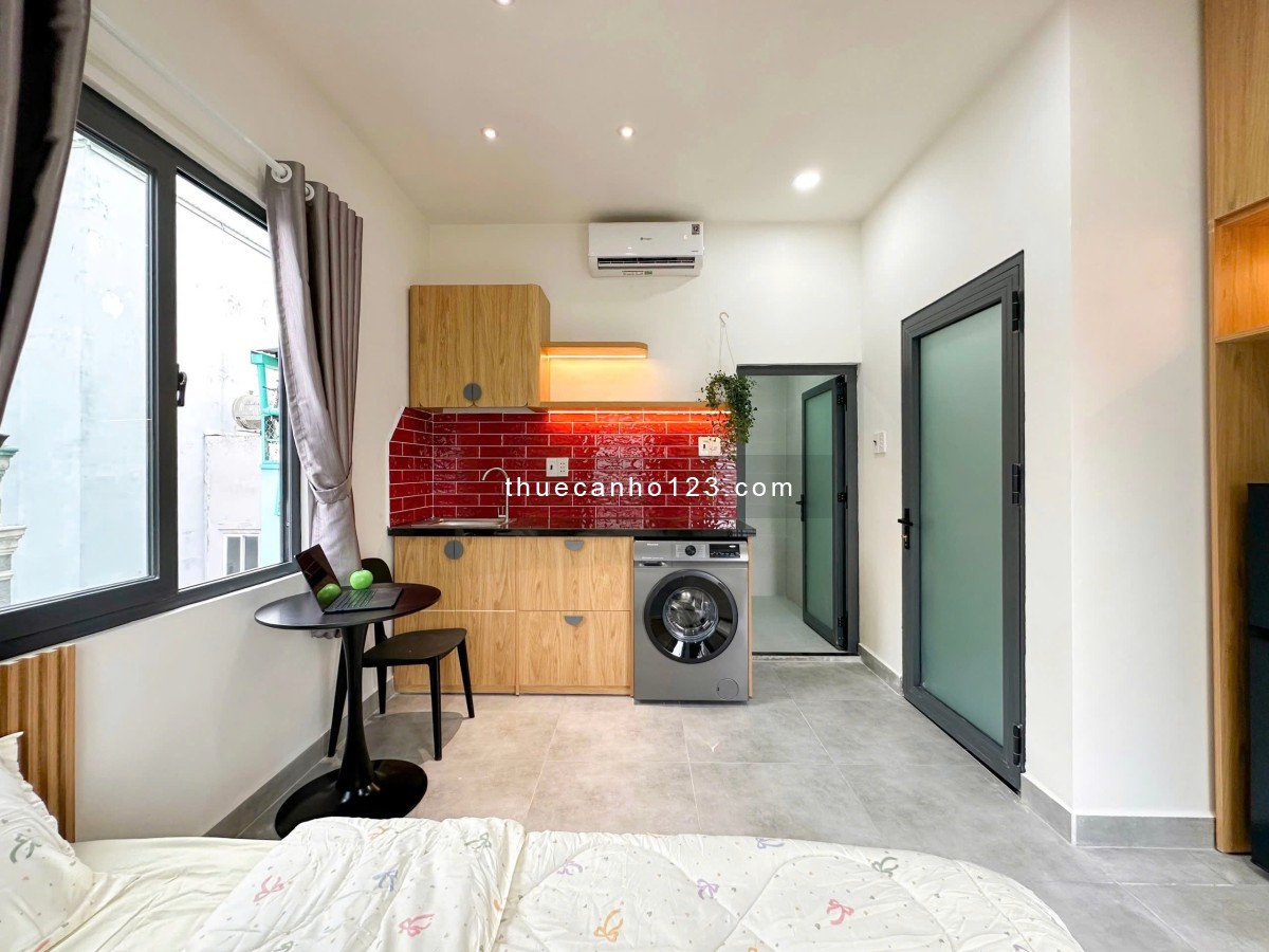 CĂN HỘ CAO CẤP – BAN CÔNG RIÊNG- MÁY GIẶT - FULL NỘI THẤT - Ngay Ngã 4 Bảy Hiền | Trung tâm Tân Bình
