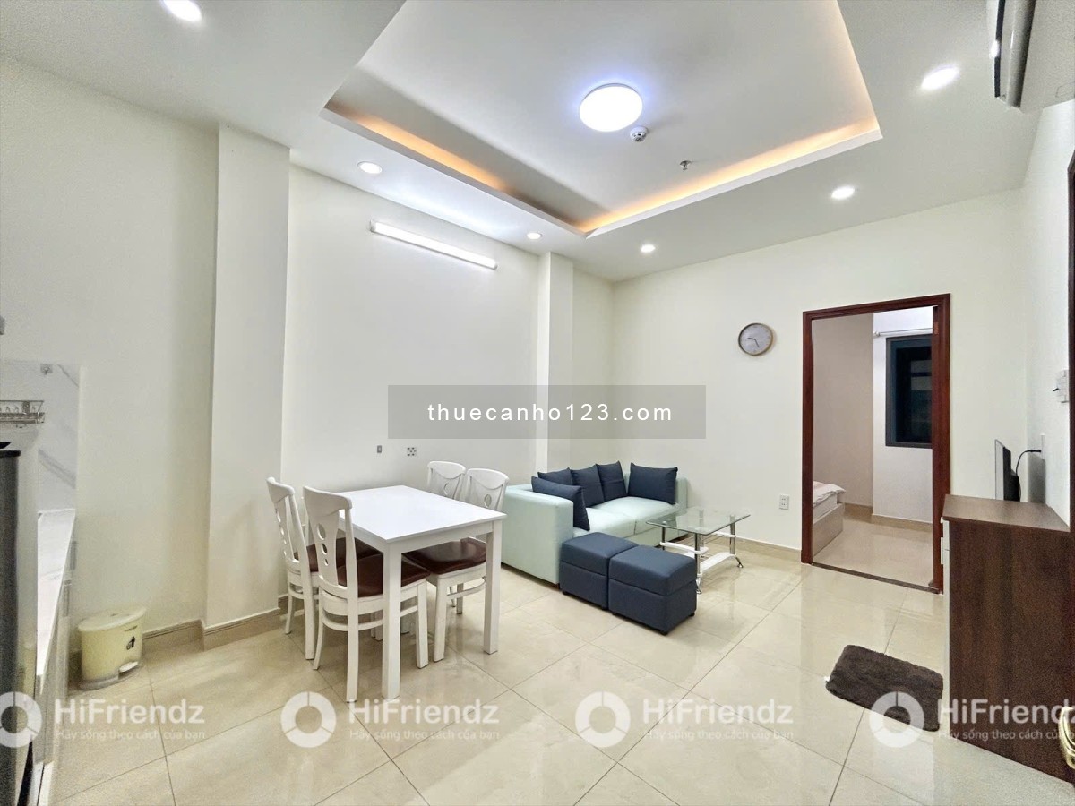 Cho thuê căn hộ 2PN – Nguyễn Trọng Lội, P.2, Tân Bình – Ngay sân bay Tân Sơn Nhất