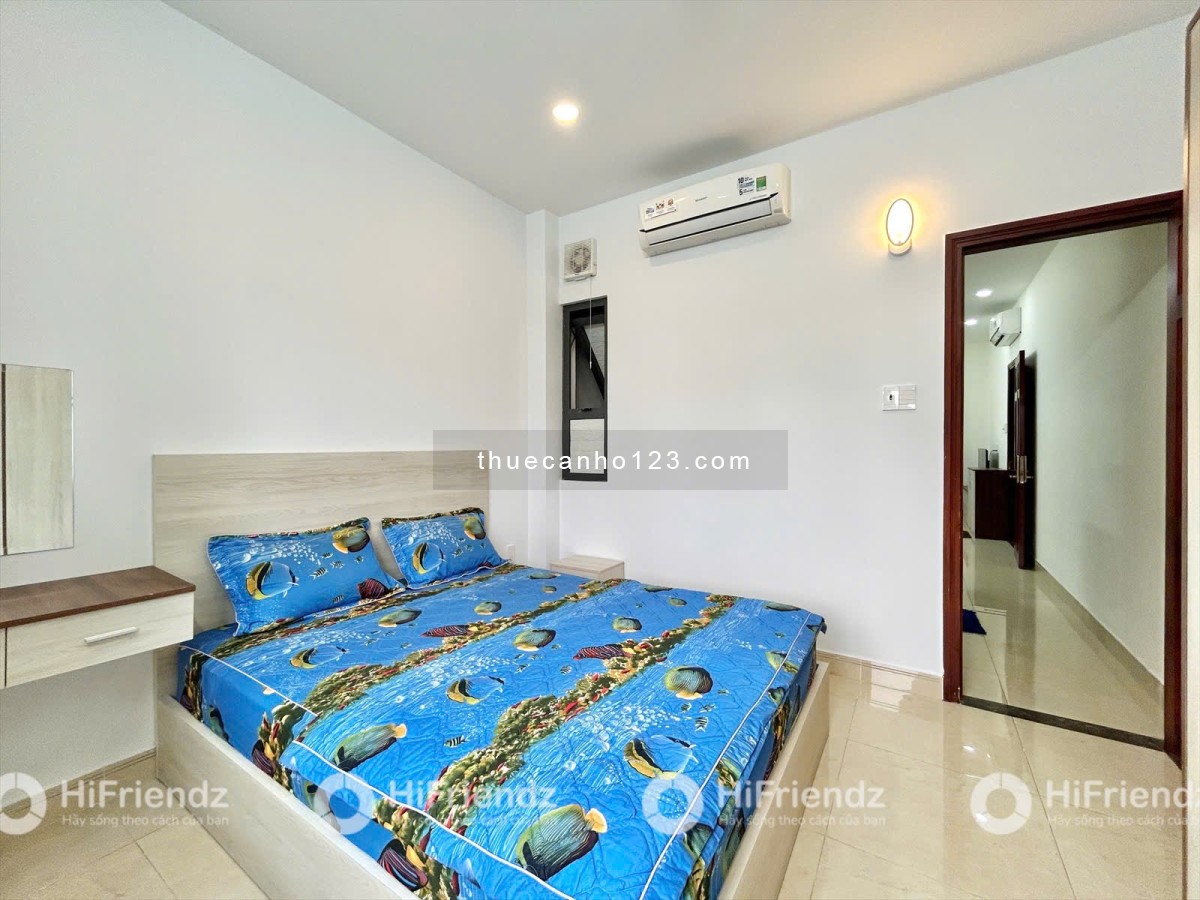 Cho thuê căn hộ 2PN – Nguyễn Trọng Lội, P.2, Tân Bình – Ngay sân bay Tân Sơn Nhất