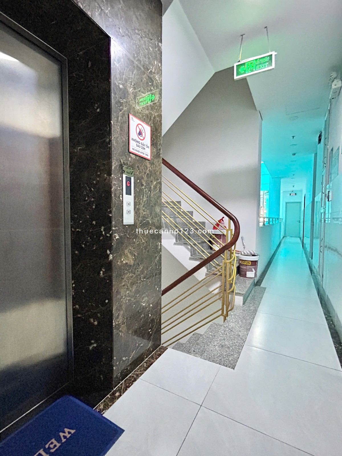 Cho thuê căn hộ 2PN – Nguyễn Trọng Lội, P.2, Tân Bình – Ngay sân bay Tân Sơn Nhất