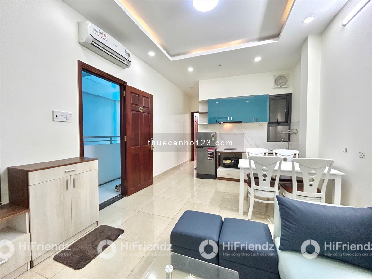 Cho thuê căn hộ 2PN – Nguyễn Trọng Lội, P.2, Tân Bình – Ngay sân bay Tân Sơn Nhất