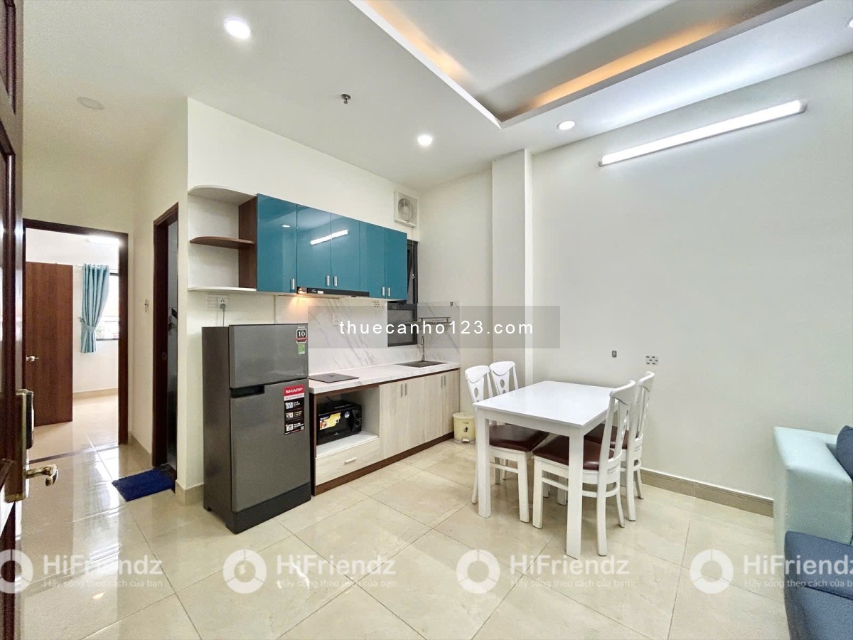 Cho thuê căn hộ 2PN – Nguyễn Trọng Lội, P.2, Tân Bình – Ngay sân bay Tân Sơn Nhất