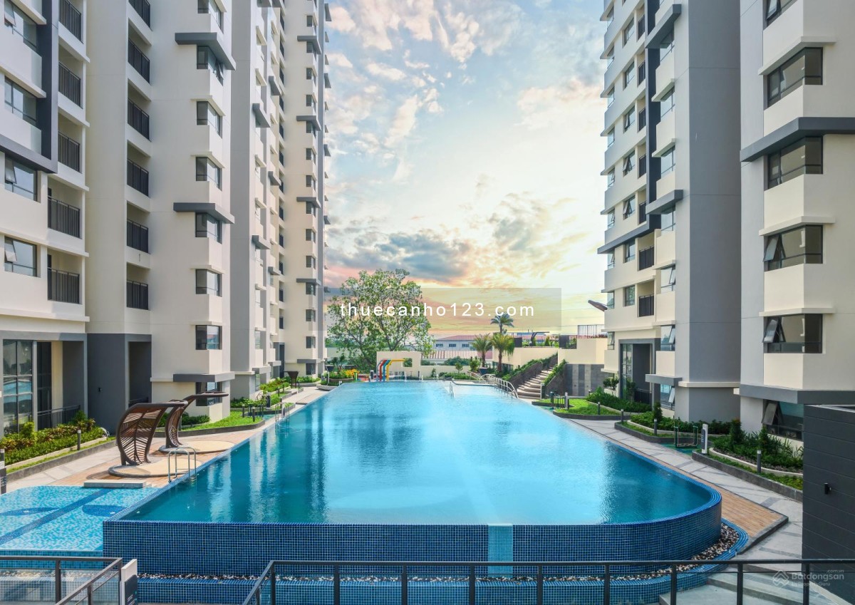 Cho thuê CC The Habitat Binh Dương GĐ3- KCN VSIP Bình Dương, 2PN, 2WC, đầy đủ nội thất, 10tr/tháng