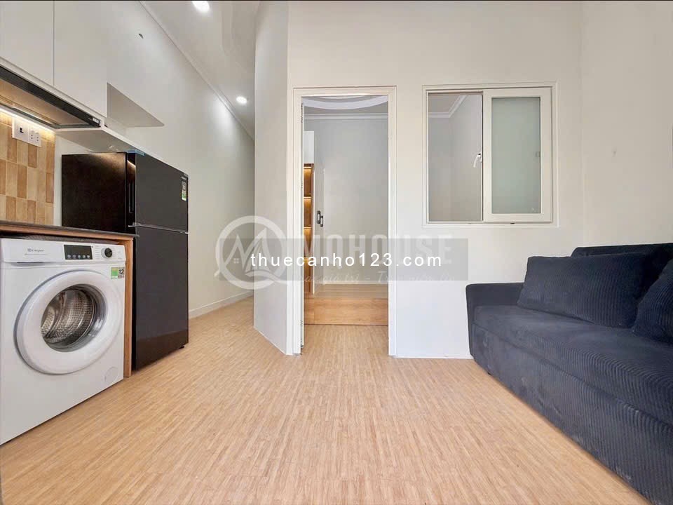 Căn hộ 1PN ban công – Trà Khúc, P.2, Tân Bình – Ngay sân bay Tân Sơn Nhất