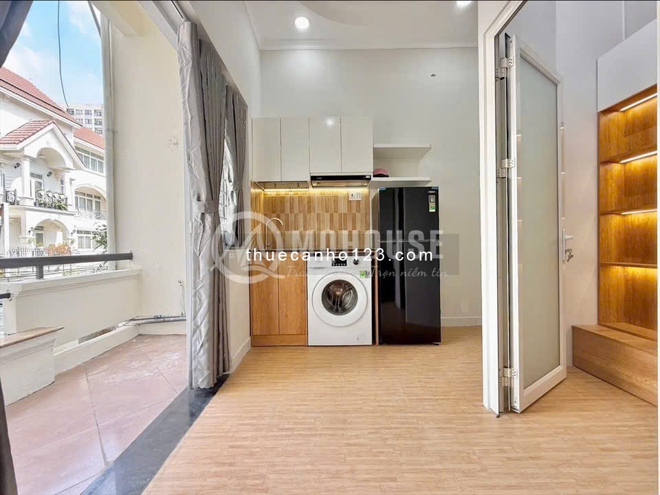 Căn hộ 1PN ban công – Trà Khúc, P.2, Tân Bình – Ngay sân bay Tân Sơn Nhất