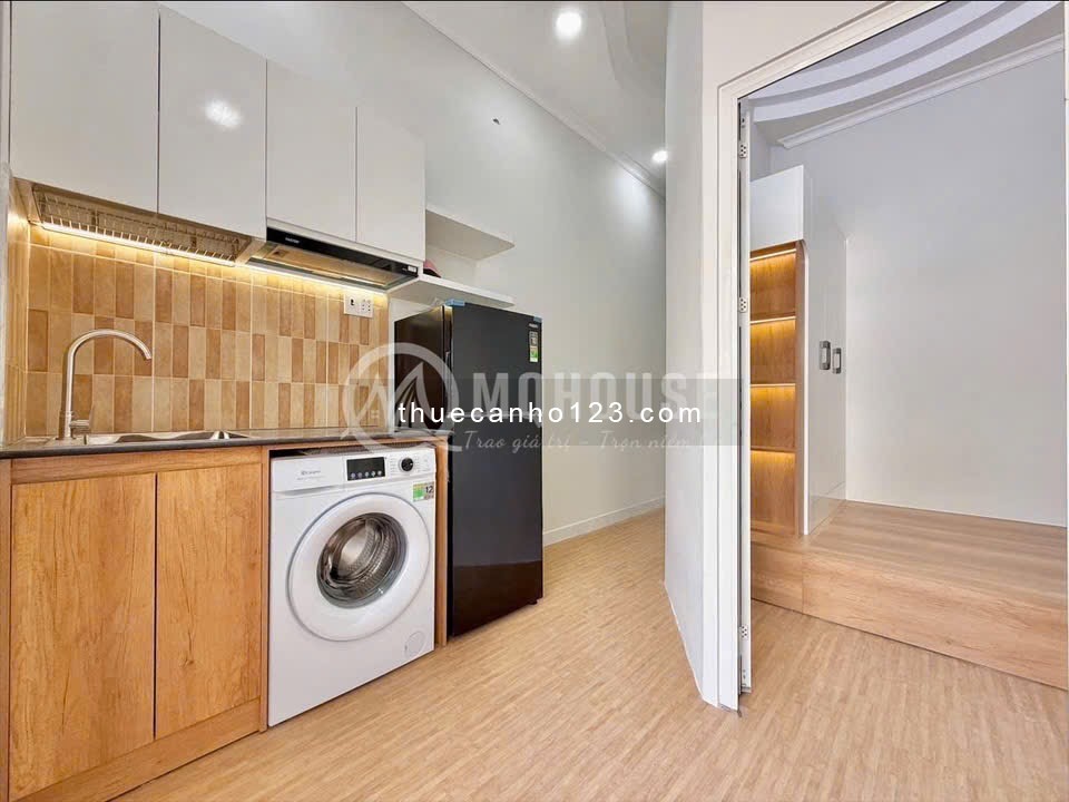 Căn hộ 1PN ban công – Trà Khúc, P.2, Tân Bình – Ngay sân bay Tân Sơn Nhất