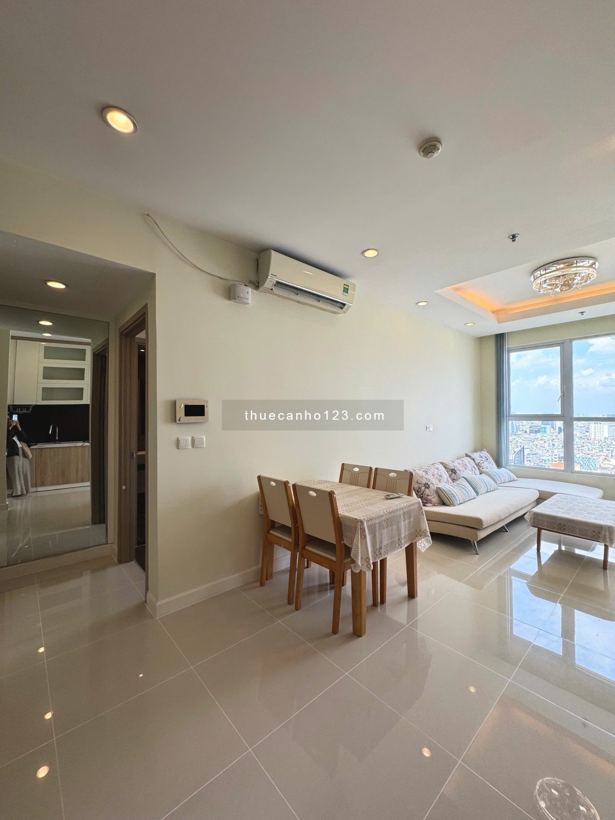 Căn hộ chung cư Xi Grand Court 2PN 70m2 quận 10, full nội thất mới 100%