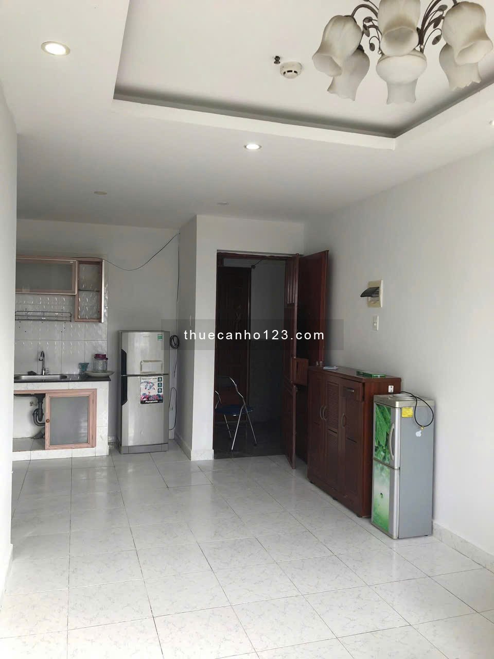 C/c Thái An 4, Nguyễn Văn Quá căn hộ 1p ngủ, giá 6tr/th