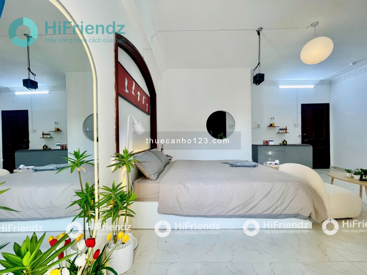 Cho thuê chdv full nội thất ở Cù Lao gần khu Phan Xích Long Q. Phú Nhuận
