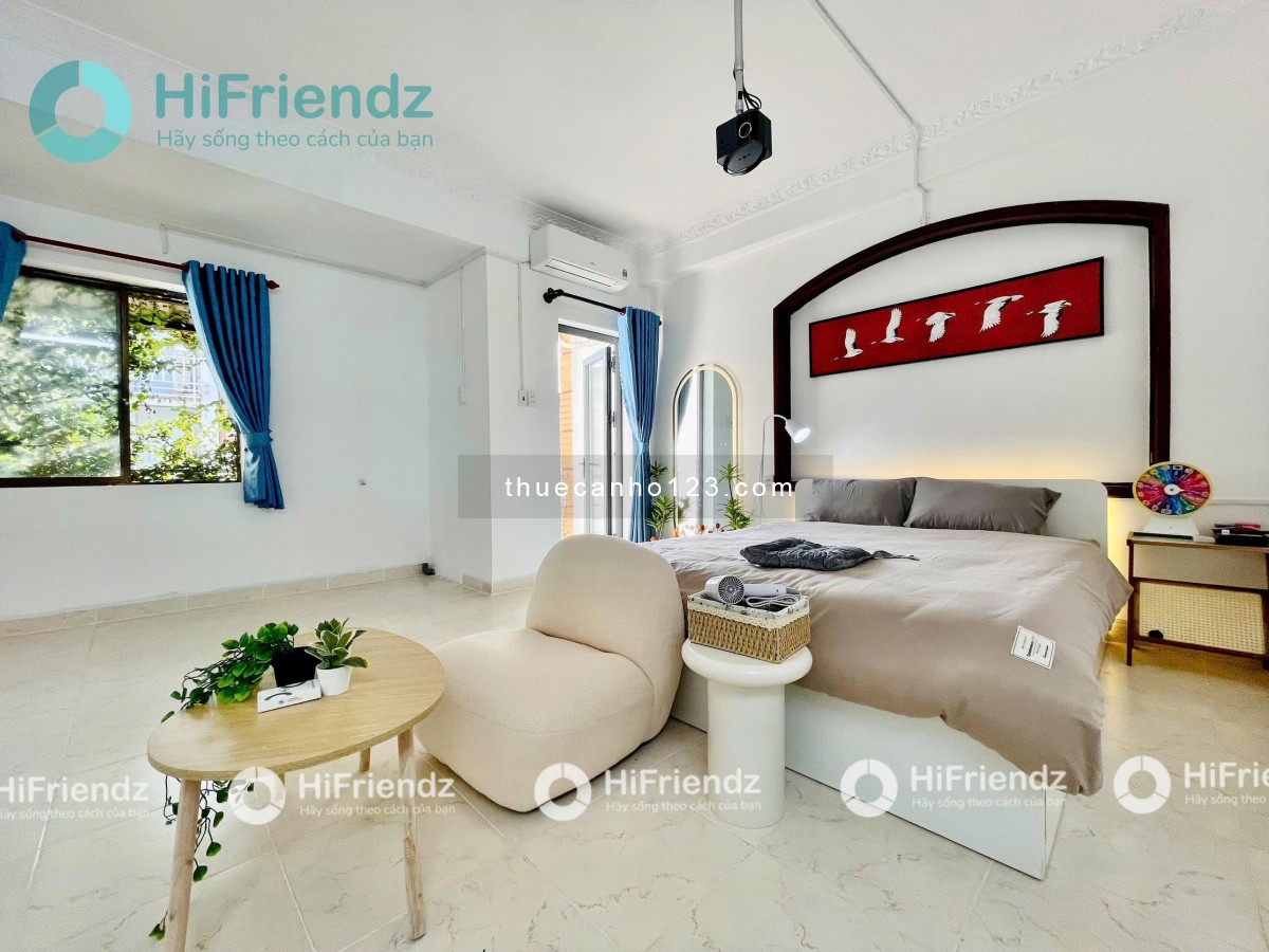 Cho thuê chdv full nội thất ở Cù Lao gần khu Phan Xích Long Q. Phú Nhuận