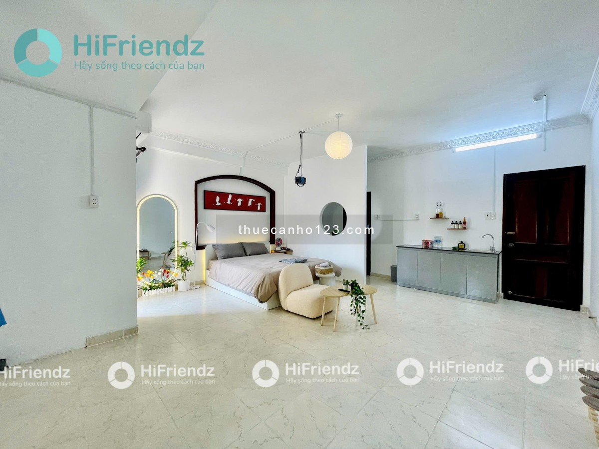 Cho thuê chdv full nội thất ở Cù Lao gần khu Phan Xích Long Q. Phú Nhuận