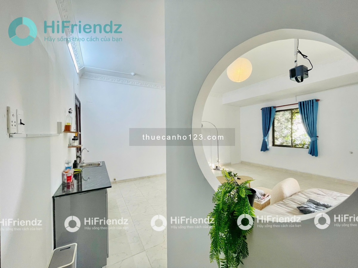 Cho thuê chdv full nội thất ở Cù Lao gần khu Phan Xích Long Q. Phú Nhuận