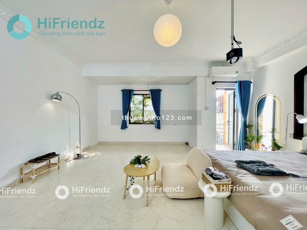 Cho thuê chdv full nội thất ở Cù Lao gần khu Phan Xích Long Q. Phú Nhuận