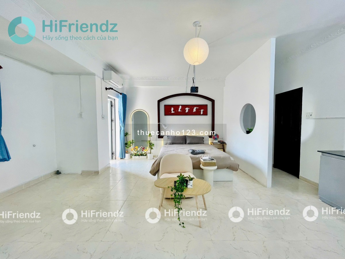 Cho thuê chdv full nội thất ở Cù Lao gần khu Phan Xích Long Q. Phú Nhuận