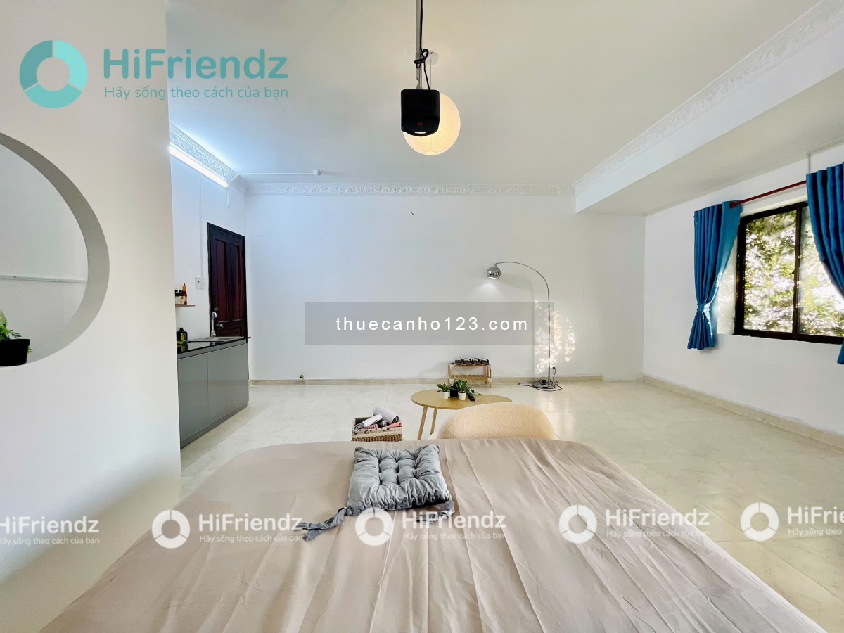 Cho thuê chdv full nội thất ở Cù Lao gần khu Phan Xích Long Q. Phú Nhuận