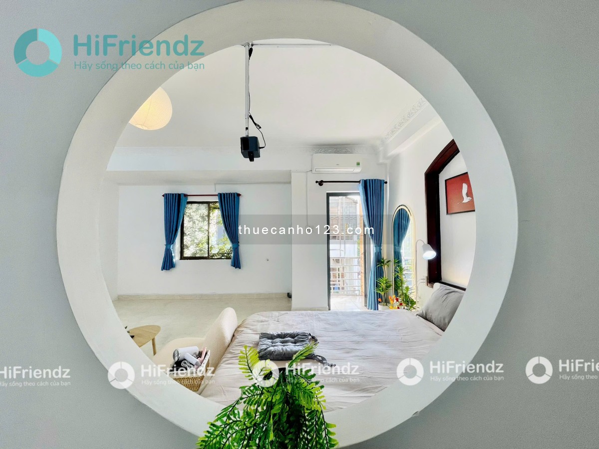 Cho thuê chdv full nội thất ở Cù Lao gần khu Phan Xích Long Q. Phú Nhuận