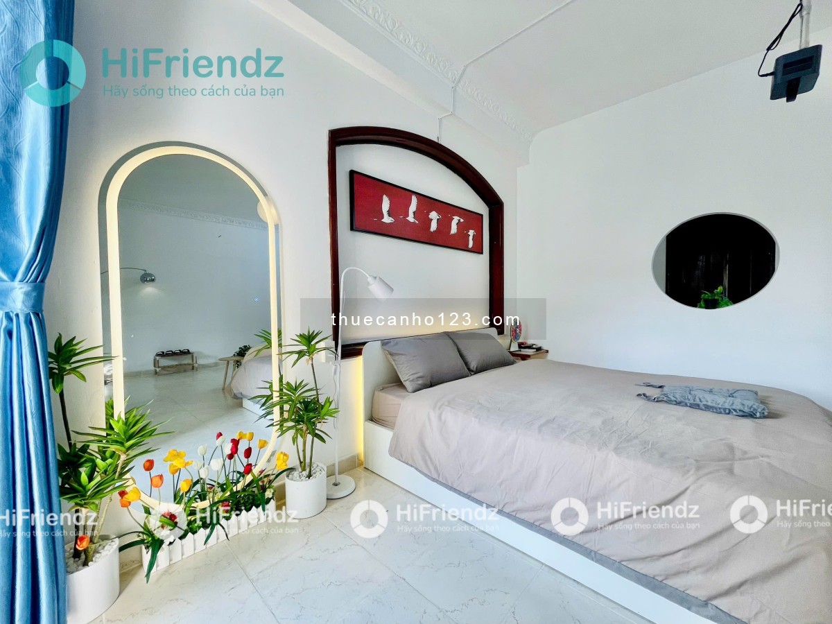 Cho thuê chdv full nội thất ở Cù Lao gần khu Phan Xích Long Q. Phú Nhuận