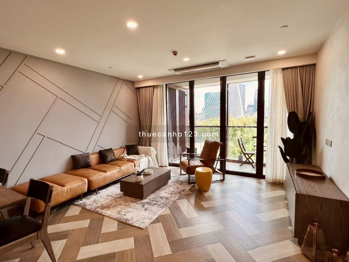 Hiếm, 1PN siêu rộng 83m2 view cầu Bason, Nội thất cao cấp giá 45 triệu, tại galleria Metropole