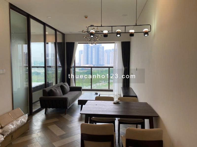 Căn hộ 1 phòng ngủ nội thất hiện đại 50m2, giá thuê chỉ 28 triệu (bao phí), tại Galleria Metropole