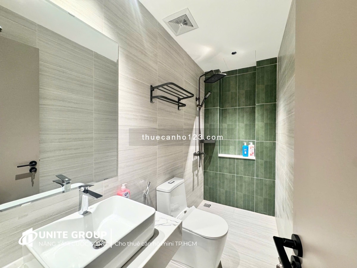 Cho thuê căn hộ 1PN Tân Bình, dự án mới gần Sân bay TSN, Etown, Lăng Cha Cả