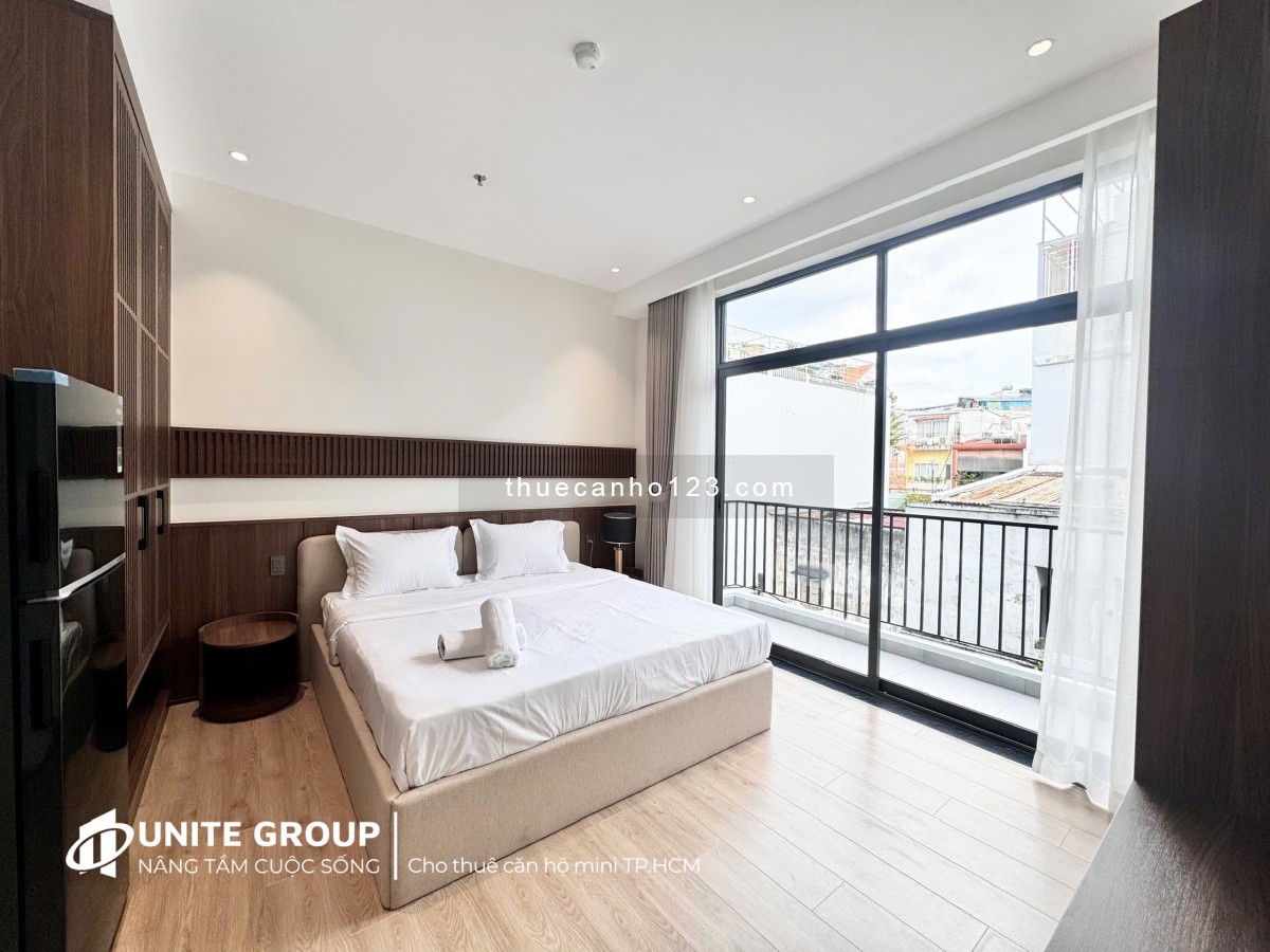 Cho thuê căn hộ 1PN Tân Bình, dự án mới gần Sân bay TSN, Etown, Lăng Cha Cả