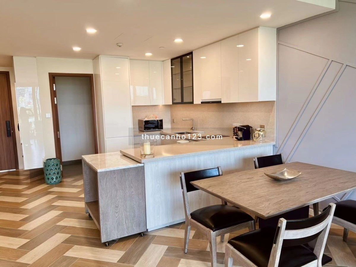 Hiếm, 1PN siêu rộng 83m2 view cầu Bason, Nội thất cao cấp giá 45 triệu, tại galleria Metropole