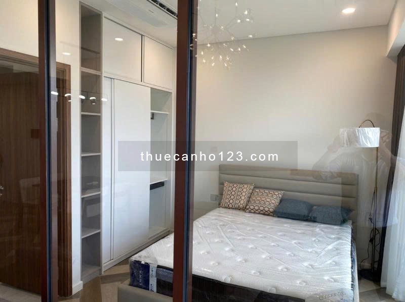 Căn hộ 1 phòng ngủ nội thất hiện đại 50m2, giá thuê chỉ 28 triệu (bao phí), tại Galleria Metropole