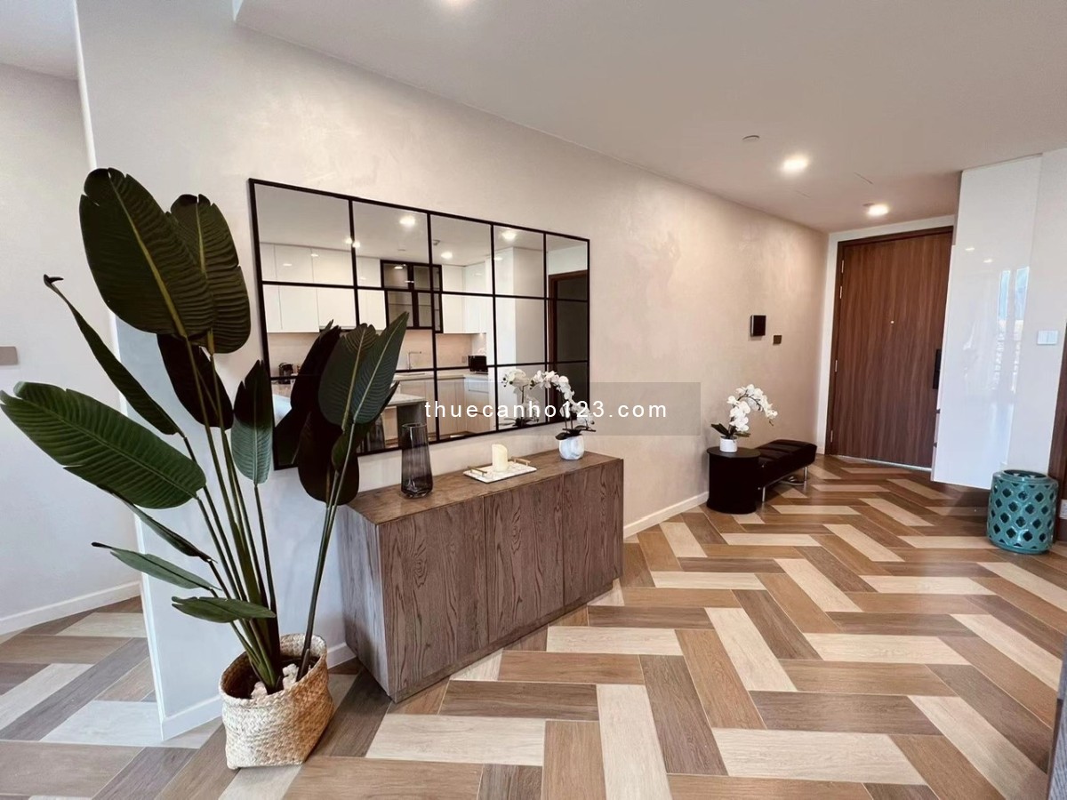 Hiếm, 1PN siêu rộng 83m2 view cầu Bason, Nội thất cao cấp giá 45 triệu, tại galleria Metropole