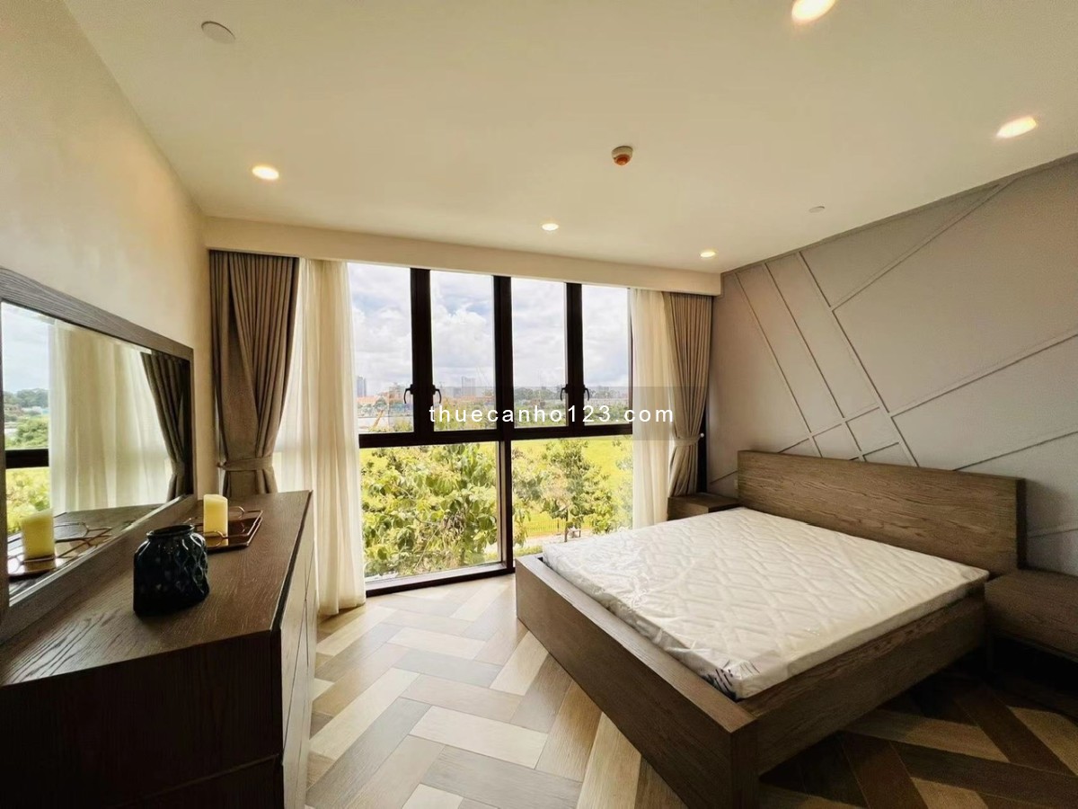 Hiếm, 1PN siêu rộng 83m2 view cầu Bason, Nội thất cao cấp giá 45 triệu, tại galleria Metropole