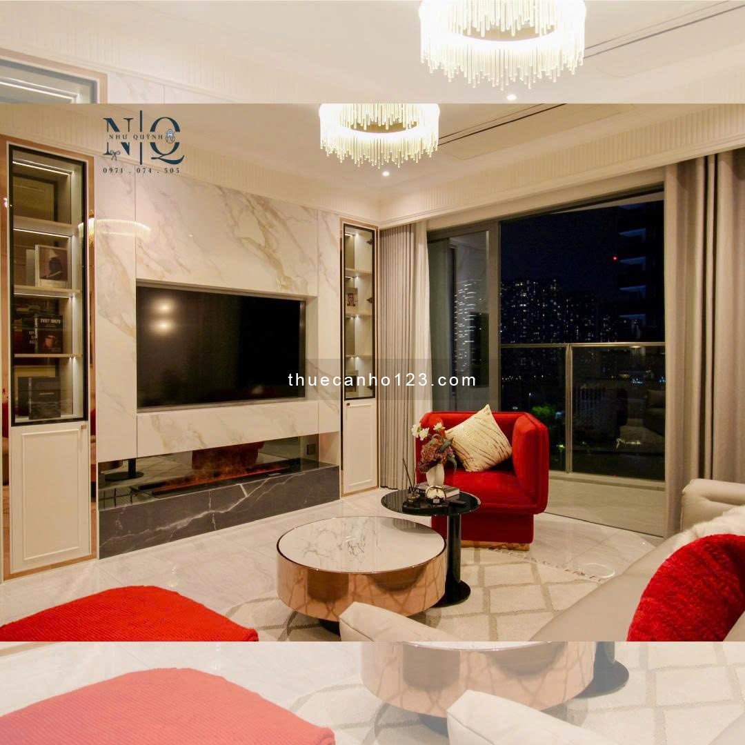 Cho Thuê The Opera Metropole – Căn Hộ 2PNView Cầu Ba Son & Sông Sài Gòn | Full Nội Thất Cao Cấp