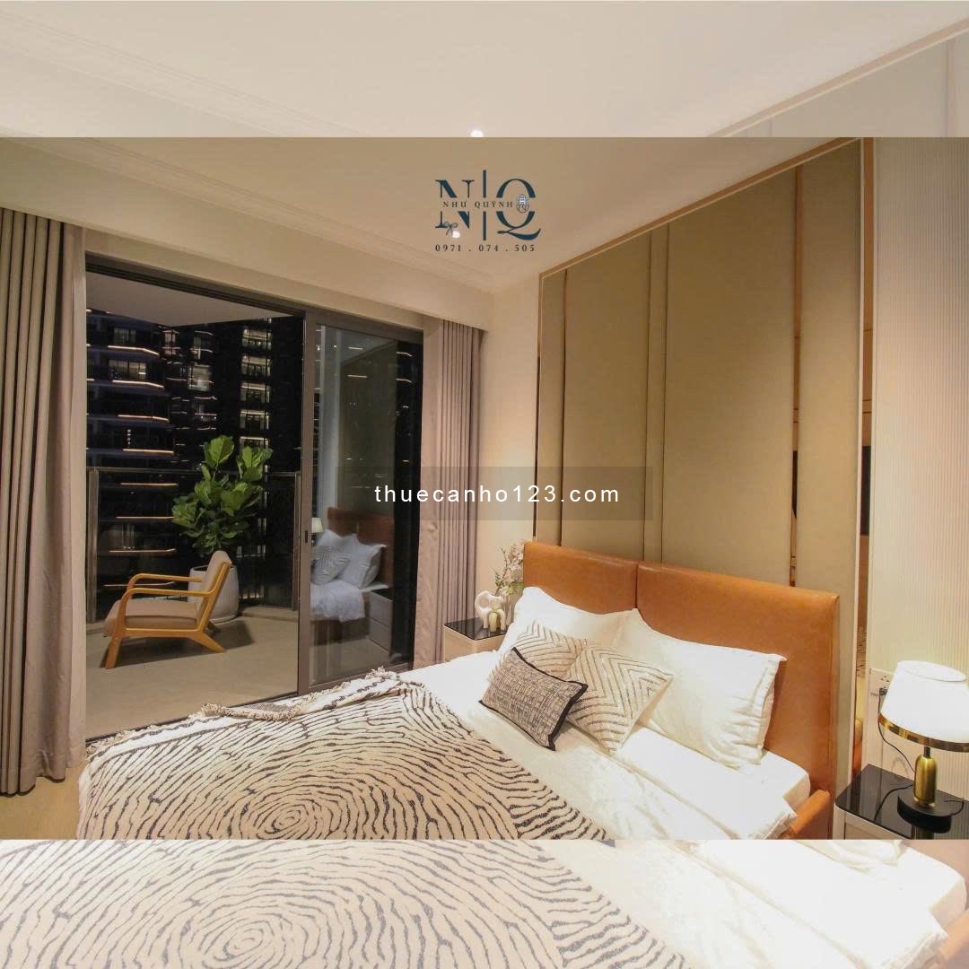 Cho Thuê The Opera Metropole – Căn Hộ 2PNView Cầu Ba Son & Sông Sài Gòn | Full Nội Thất Cao Cấp