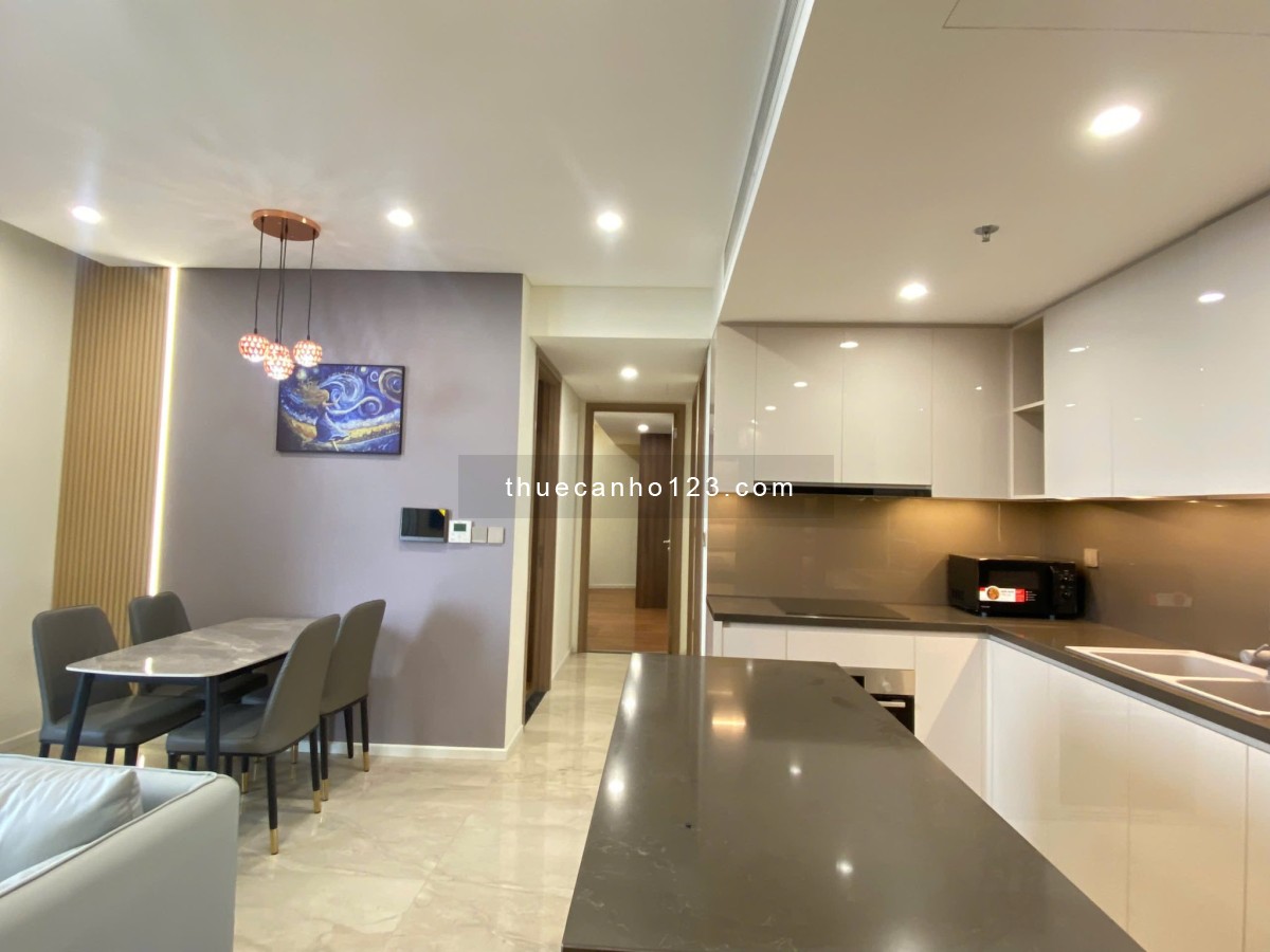 Cho thuê căn hộ 2 phòng ngủ – Thảo Điền Green, quận 2