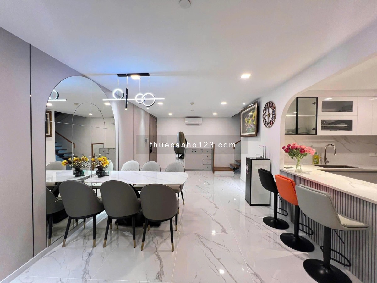 Cho Thuê Loft House 2PN View Sông Trực Diện | Nội Thất Đẹp | The Opera Metropole