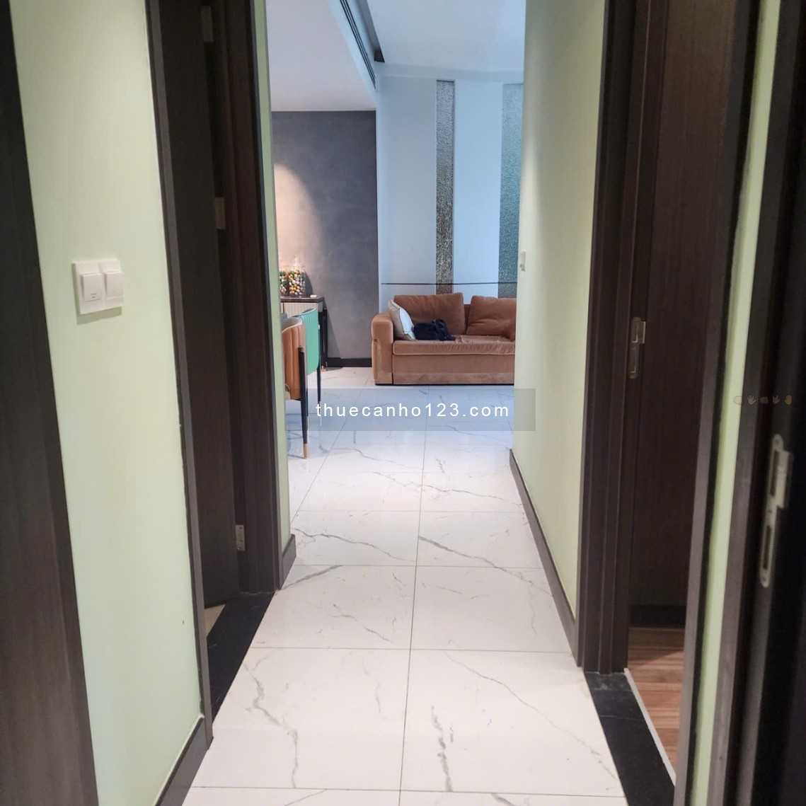 Cho Thuê Căn Hộ Empire City – 2PN Full Nội Thất - Giá Tốt Chỉ 40 Triệu/Tháng