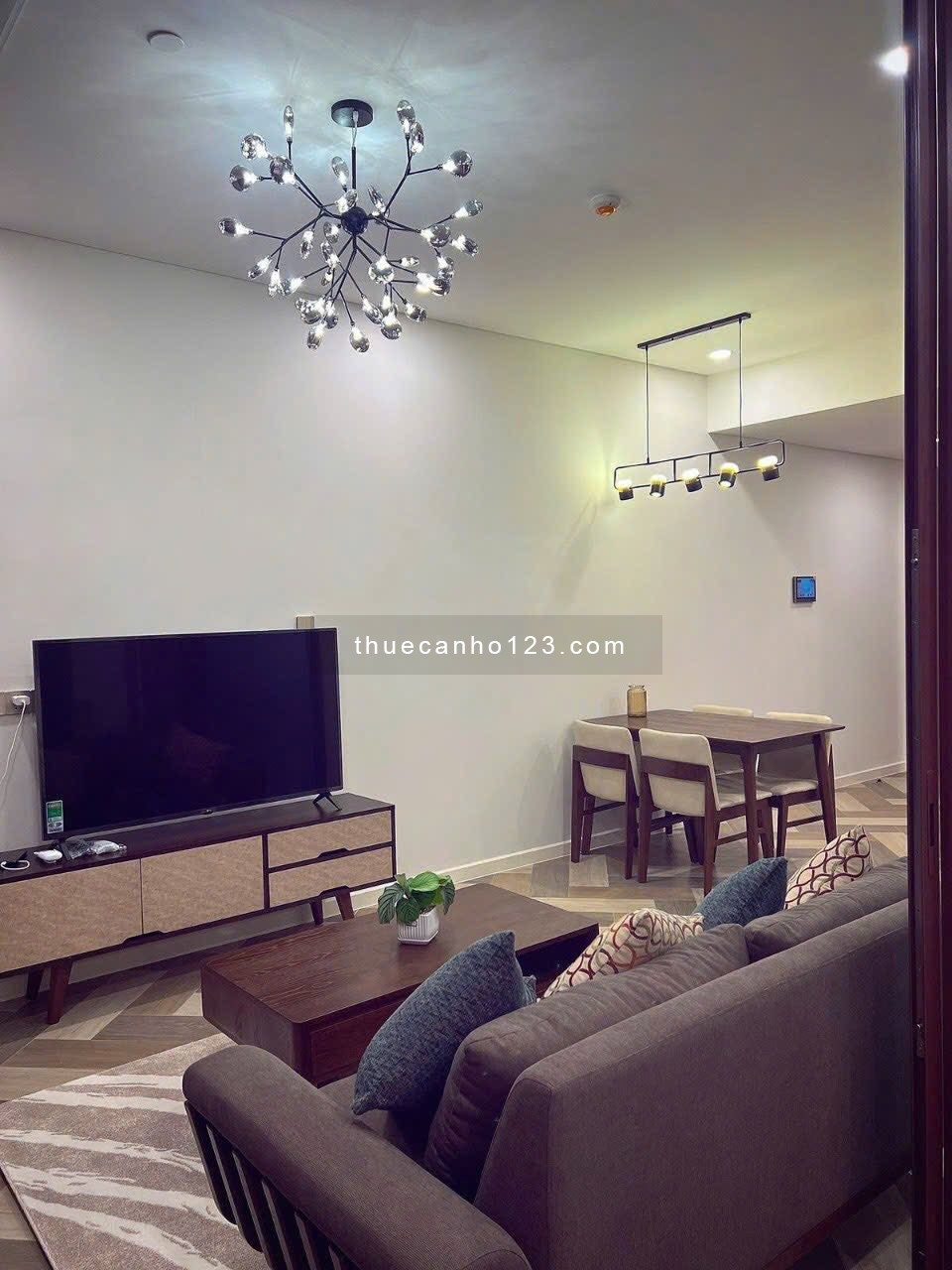 Cho Thuê Căn 1PN The Galleria – Metropole Thủ Thiêm - View Sông Landmark 81 - Ảnh 1